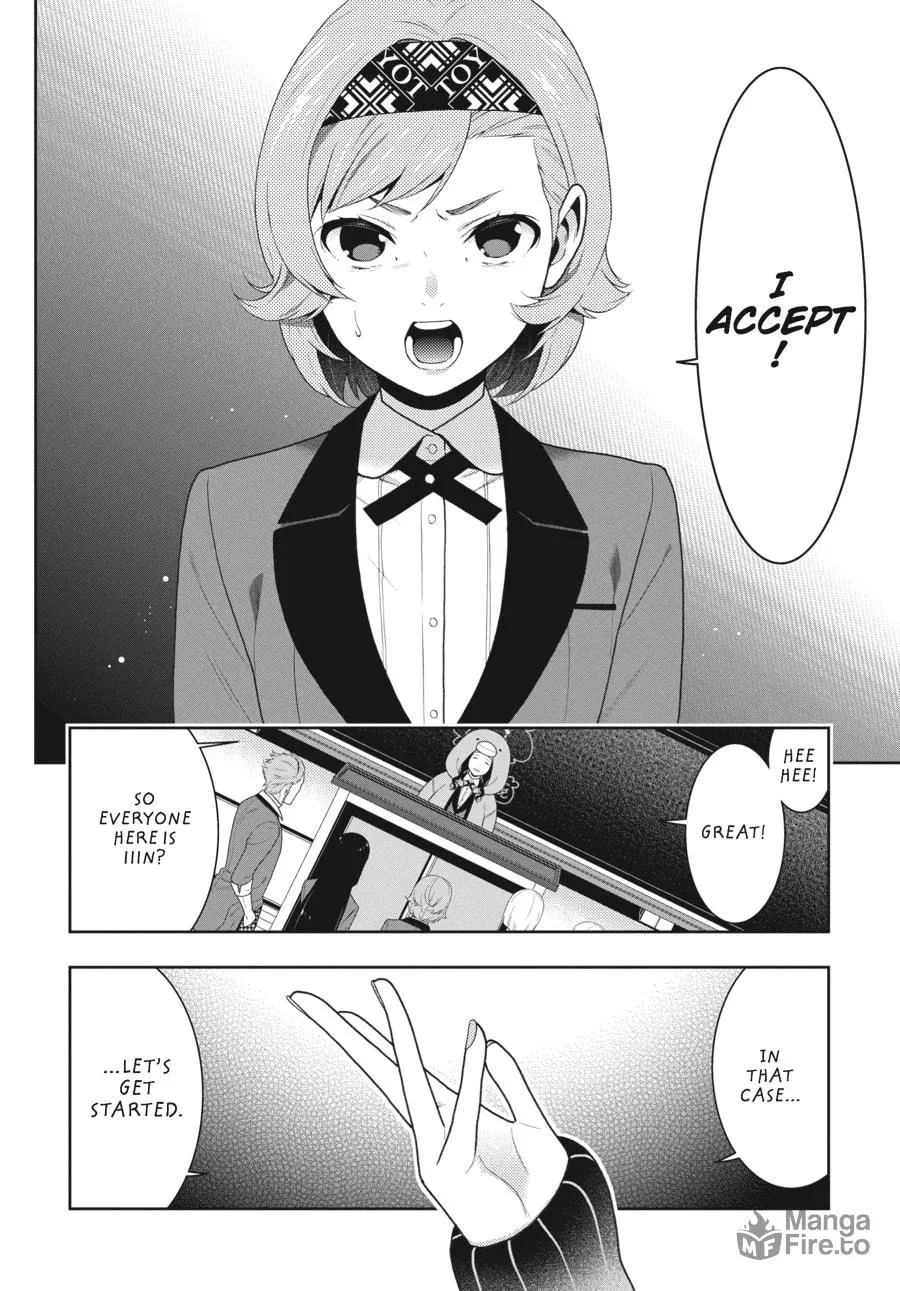 Read Kakegurui: Compulsive Gambler chapter 46 image 17 on Lezhin