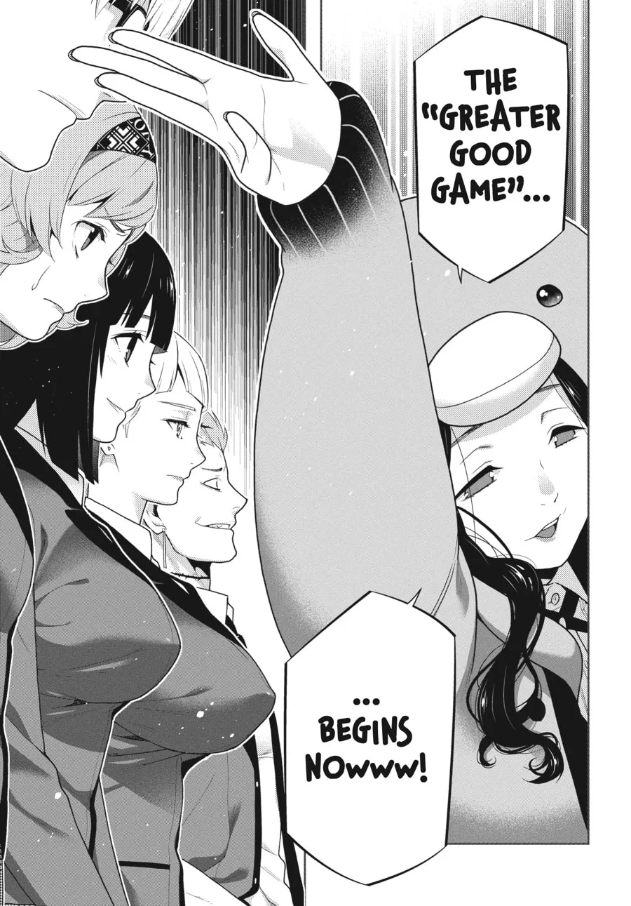 Read Kakegurui: Compulsive Gambler chapter 46 image 18 on Lezhin