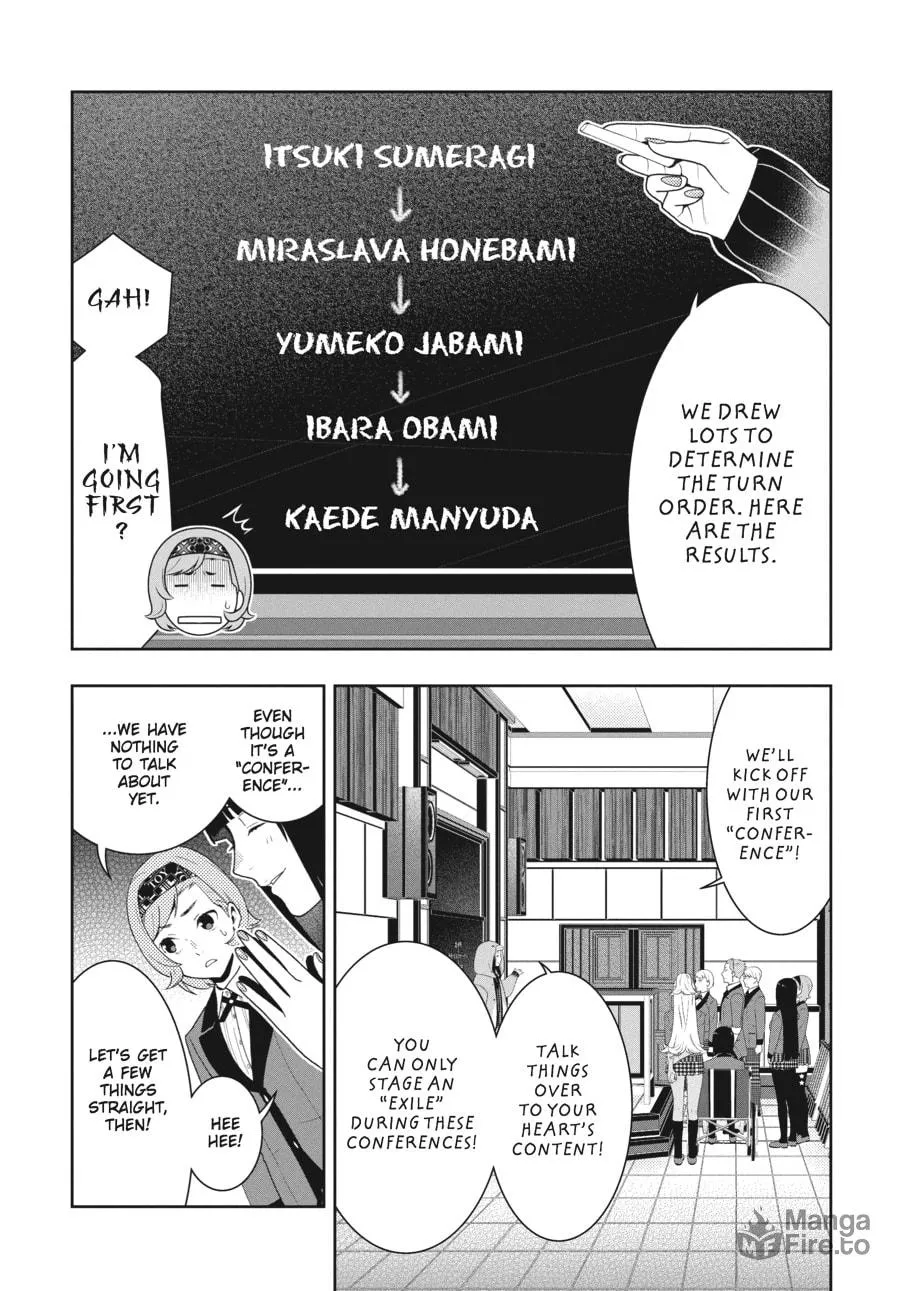 Read Kakegurui: Compulsive Gambler chapter 46 image 19 on Lezhin