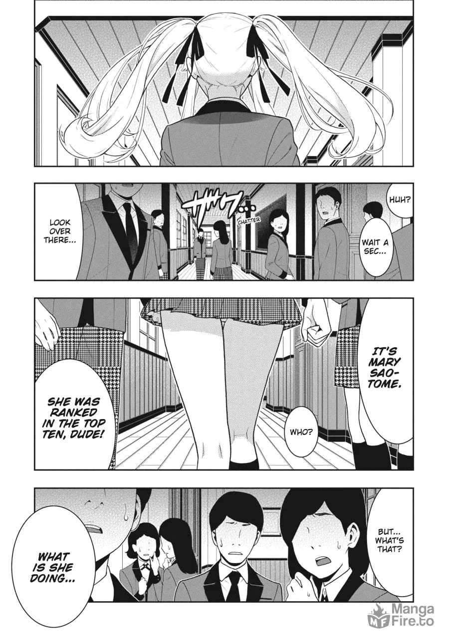 Read Kakegurui: Compulsive Gambler chapter 46 image 2 on Lezhin