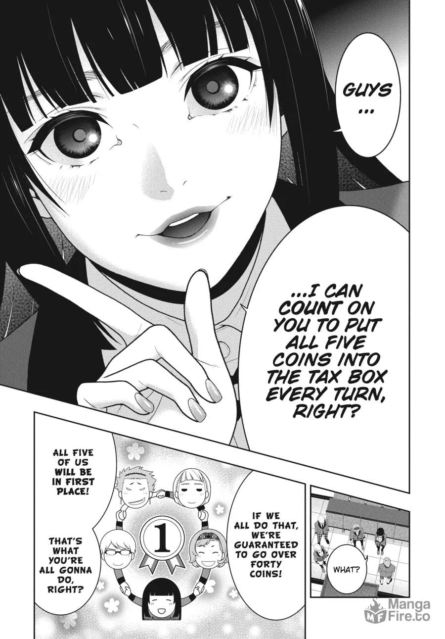 Read Kakegurui: Compulsive Gambler chapter 46 image 20 on Lezhin