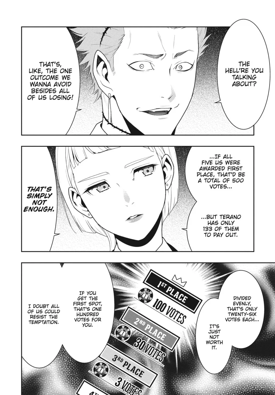 Read Kakegurui: Compulsive Gambler chapter 46 image 21 on Lezhin