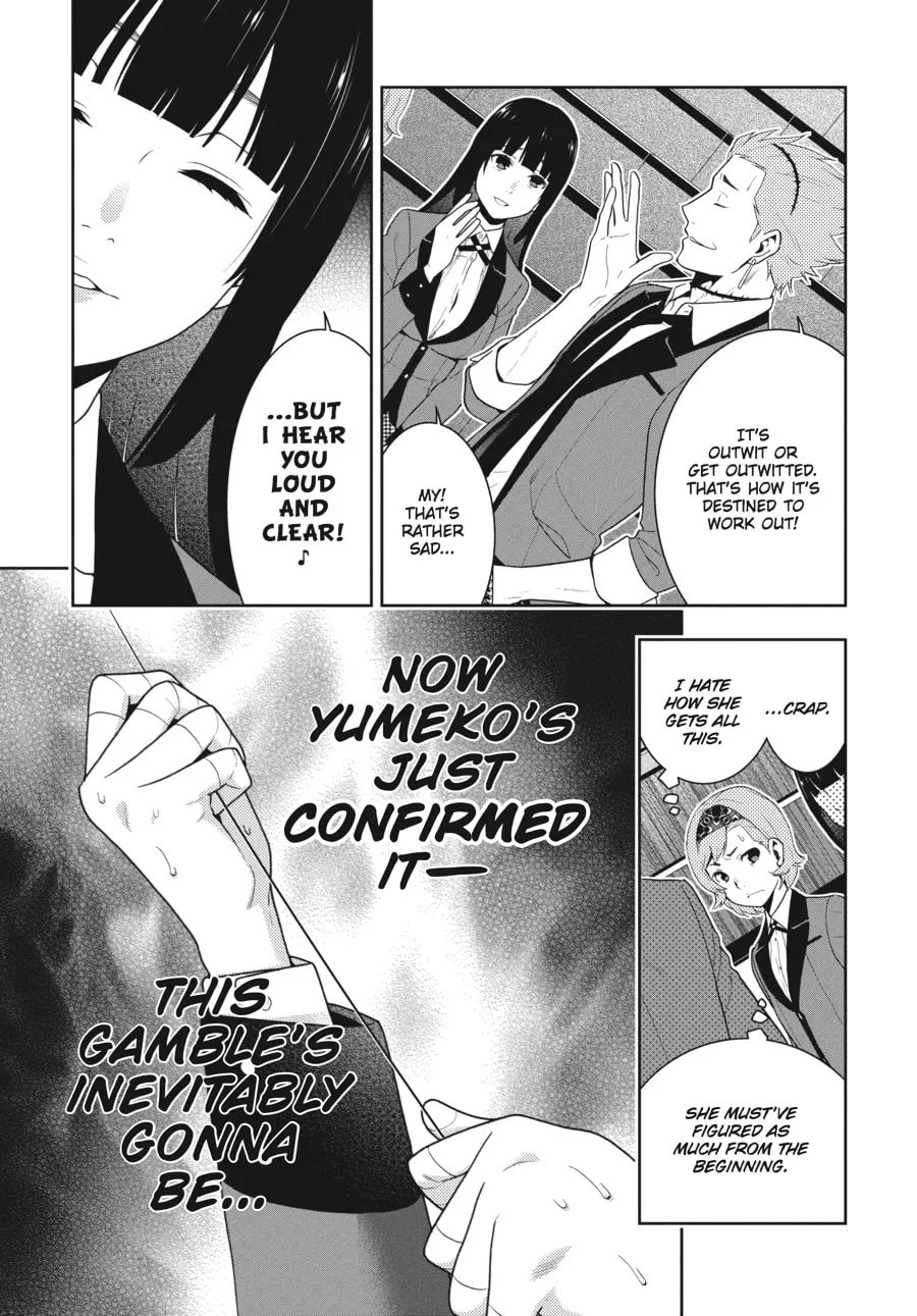 Read Kakegurui: Compulsive Gambler chapter 46 image 22 on Lezhin
