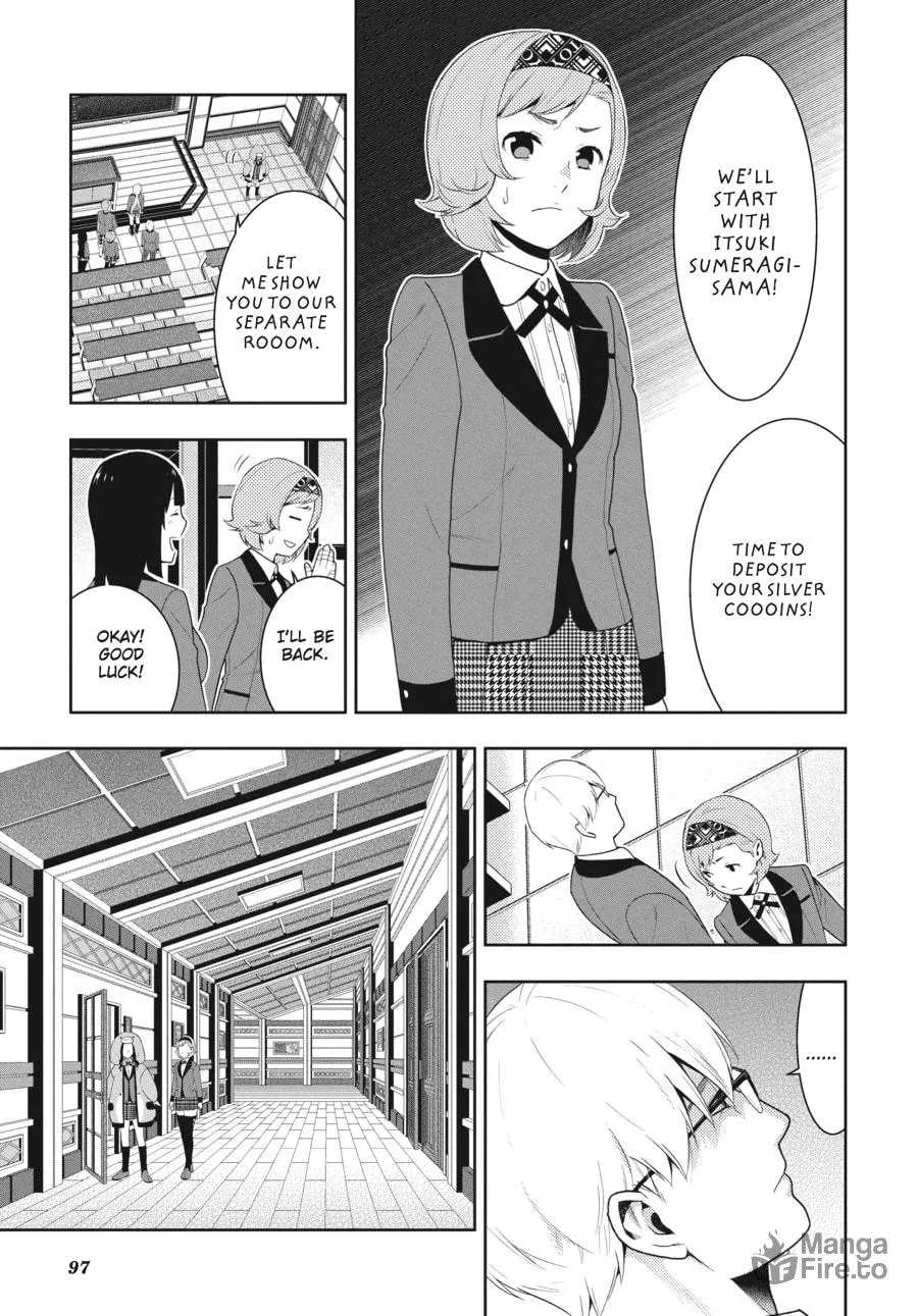 Read Kakegurui: Compulsive Gambler chapter 46 image 24 on Lezhin