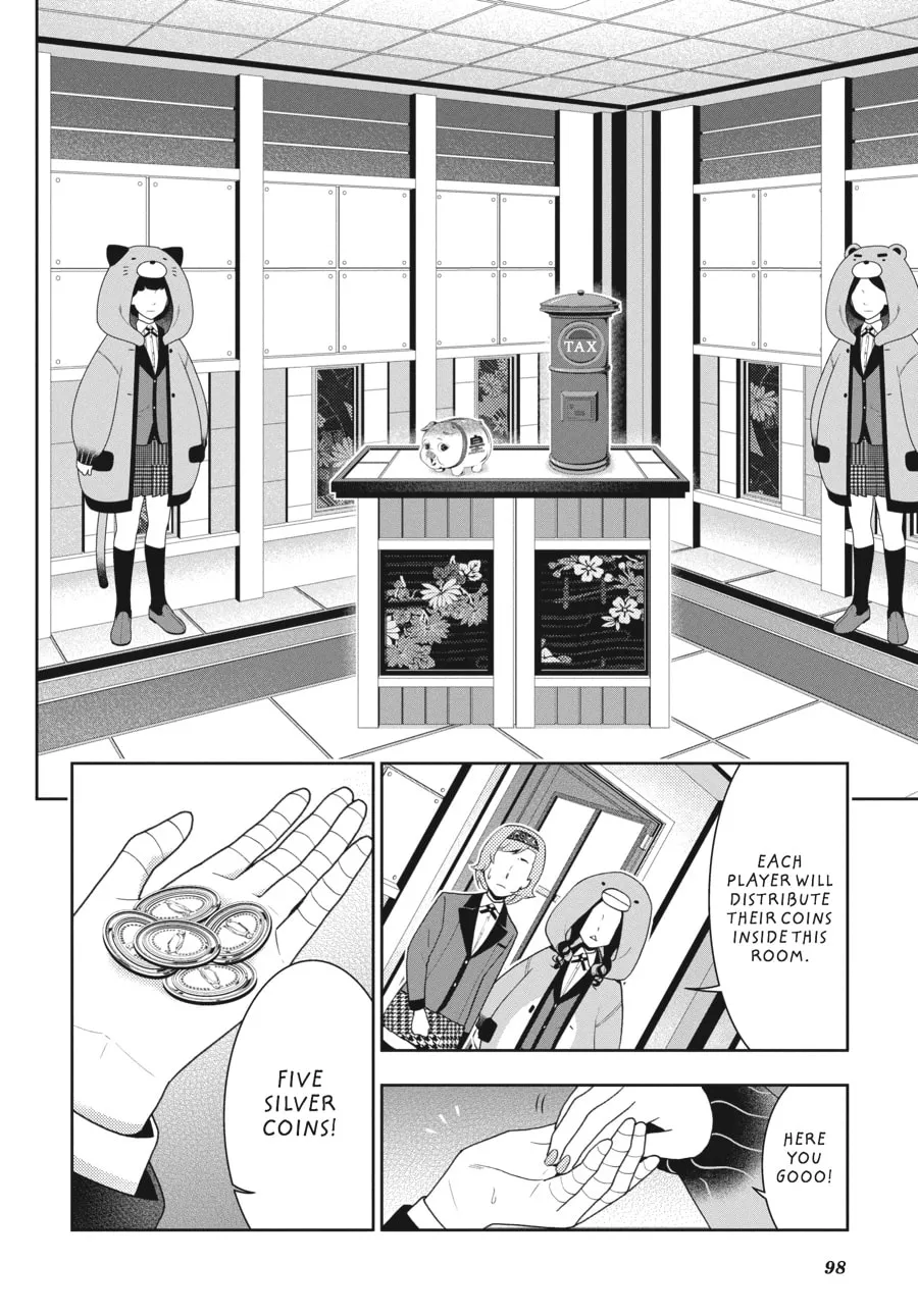 Read Kakegurui: Compulsive Gambler chapter 46 image 25 on Lezhin