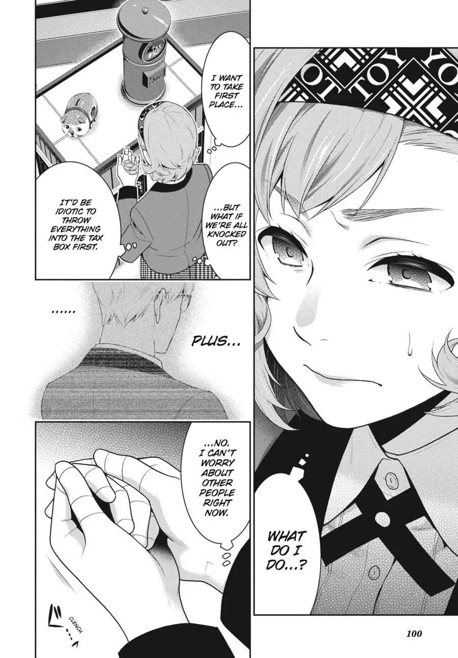 Read Kakegurui: Compulsive Gambler chapter 46 image 27 on Lezhin