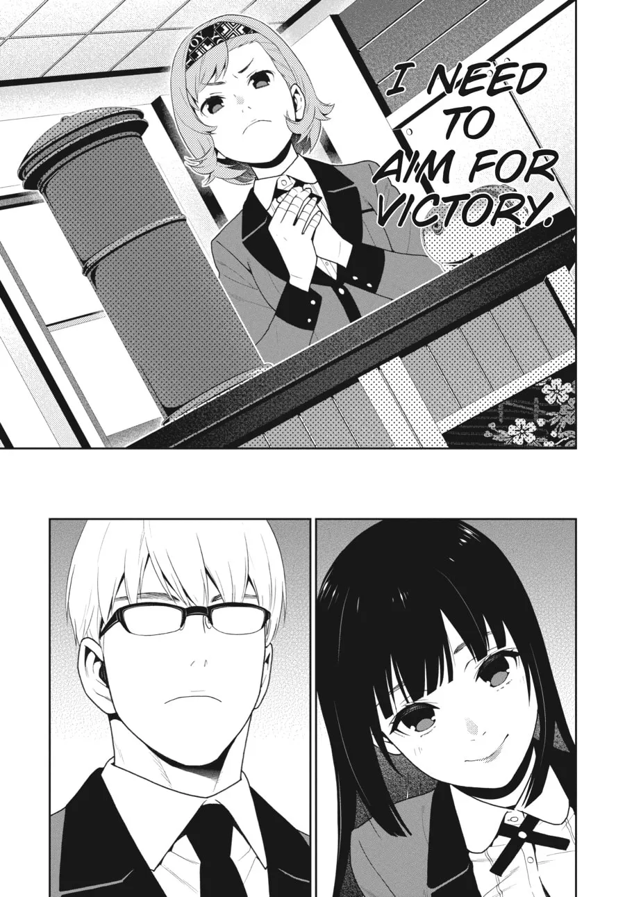Read Kakegurui: Compulsive Gambler chapter 46 image 28 on Lezhin