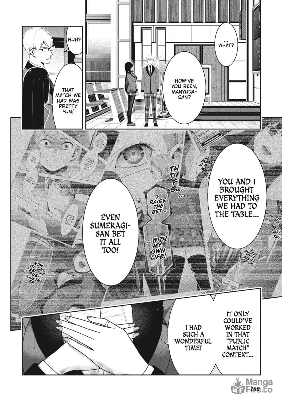 Read Kakegurui: Compulsive Gambler chapter 46 image 29 on Lezhin