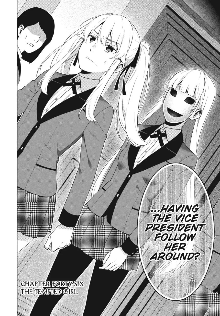 Read Kakegurui: Compulsive Gambler chapter 46 image 3 on Lezhin