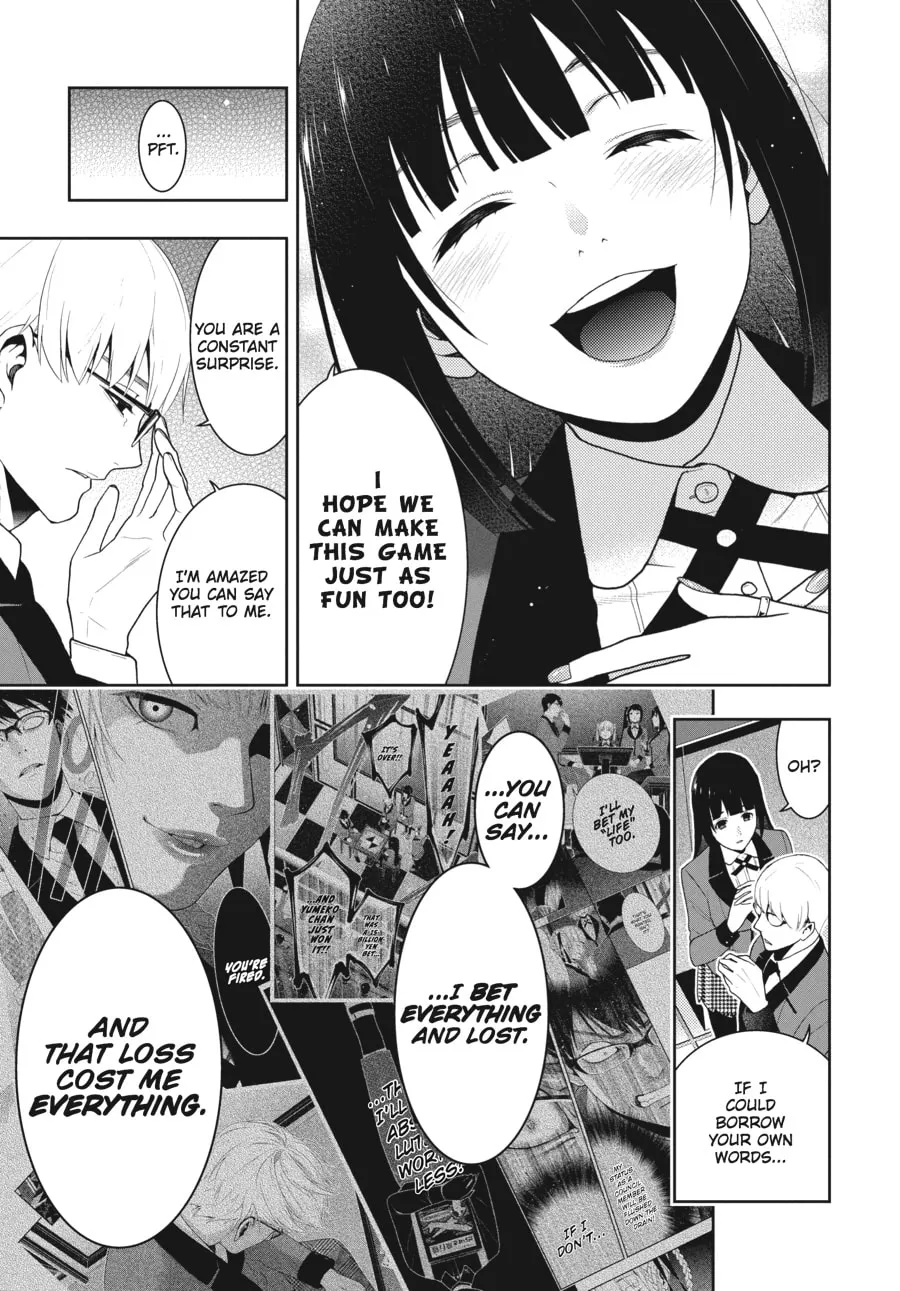 Read Kakegurui: Compulsive Gambler chapter 46 image 30 on Lezhin