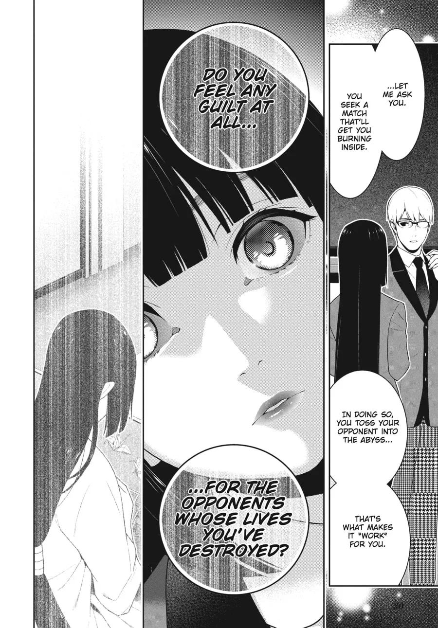 Read Kakegurui: Compulsive Gambler chapter 46 image 31 on Lezhin