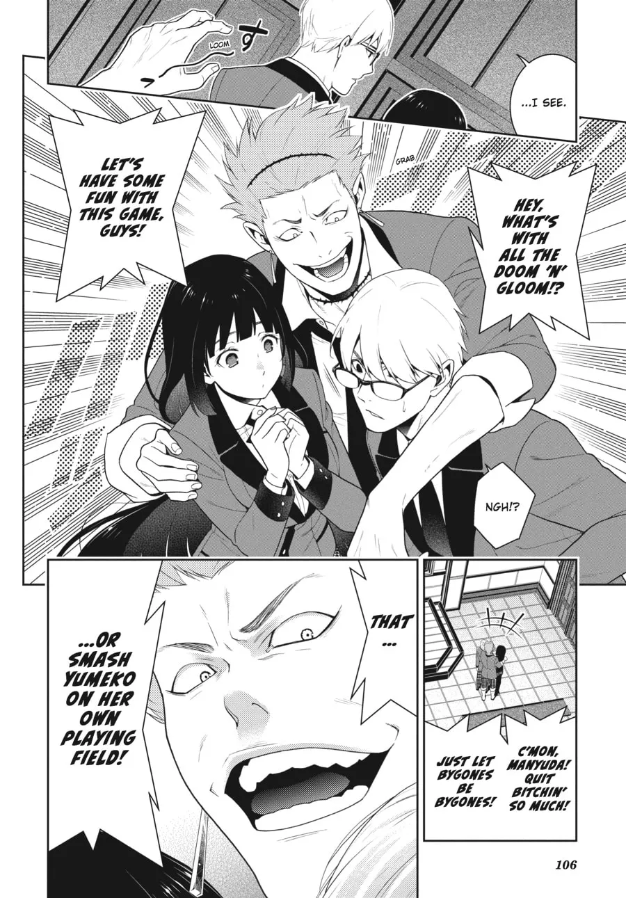 Read Kakegurui: Compulsive Gambler chapter 46 image 33 on Lezhin