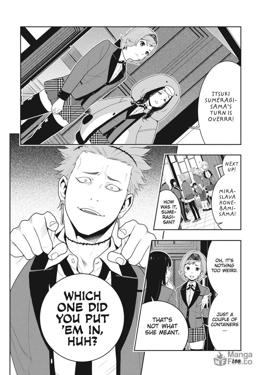 Read Kakegurui: Compulsive Gambler chapter 46 image 35 on Lezhin