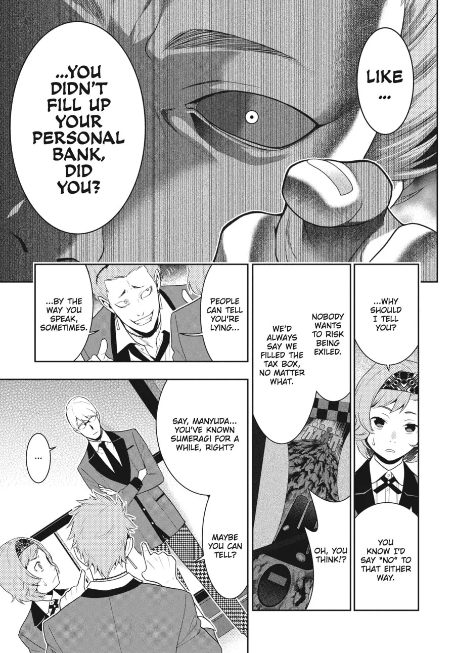 Read Kakegurui: Compulsive Gambler chapter 46 image 36 on Lezhin