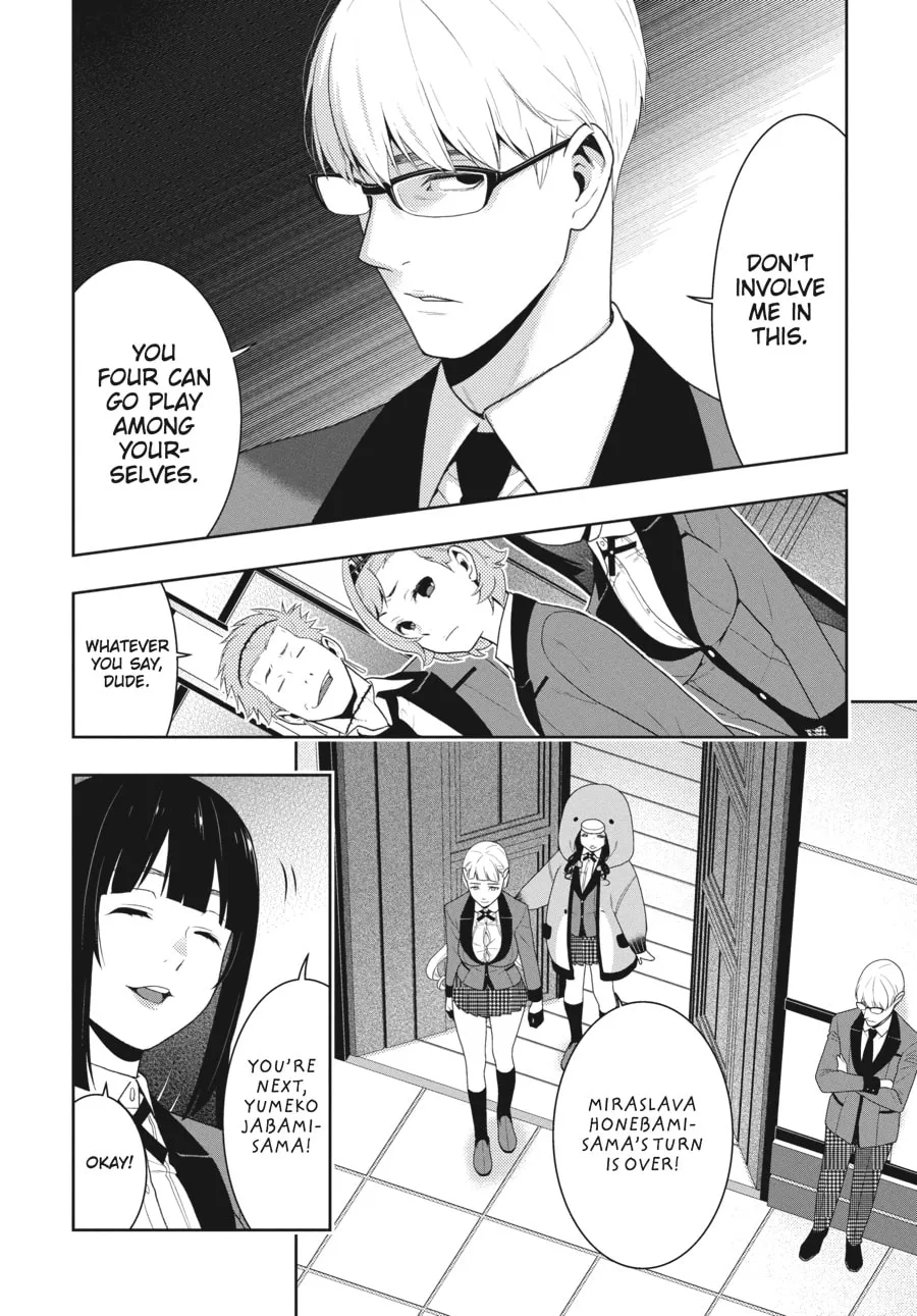 Read Kakegurui: Compulsive Gambler chapter 46 image 37 on Lezhin