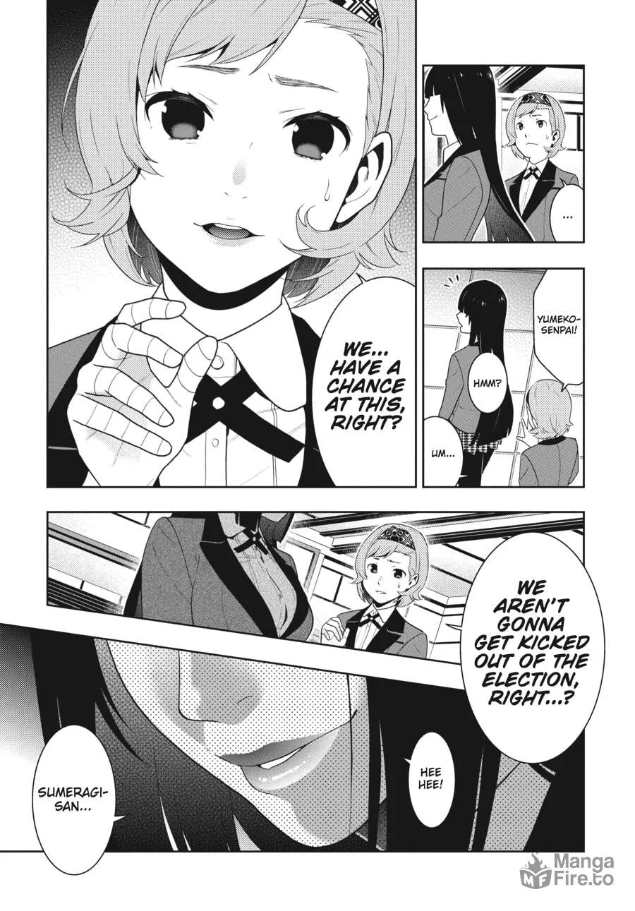 Read Kakegurui: Compulsive Gambler chapter 46 image 38 on Lezhin