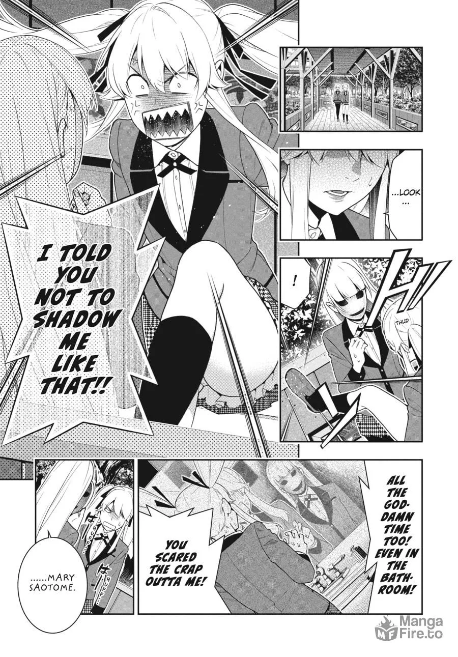 Read Kakegurui: Compulsive Gambler chapter 46 image 4 on Lezhin