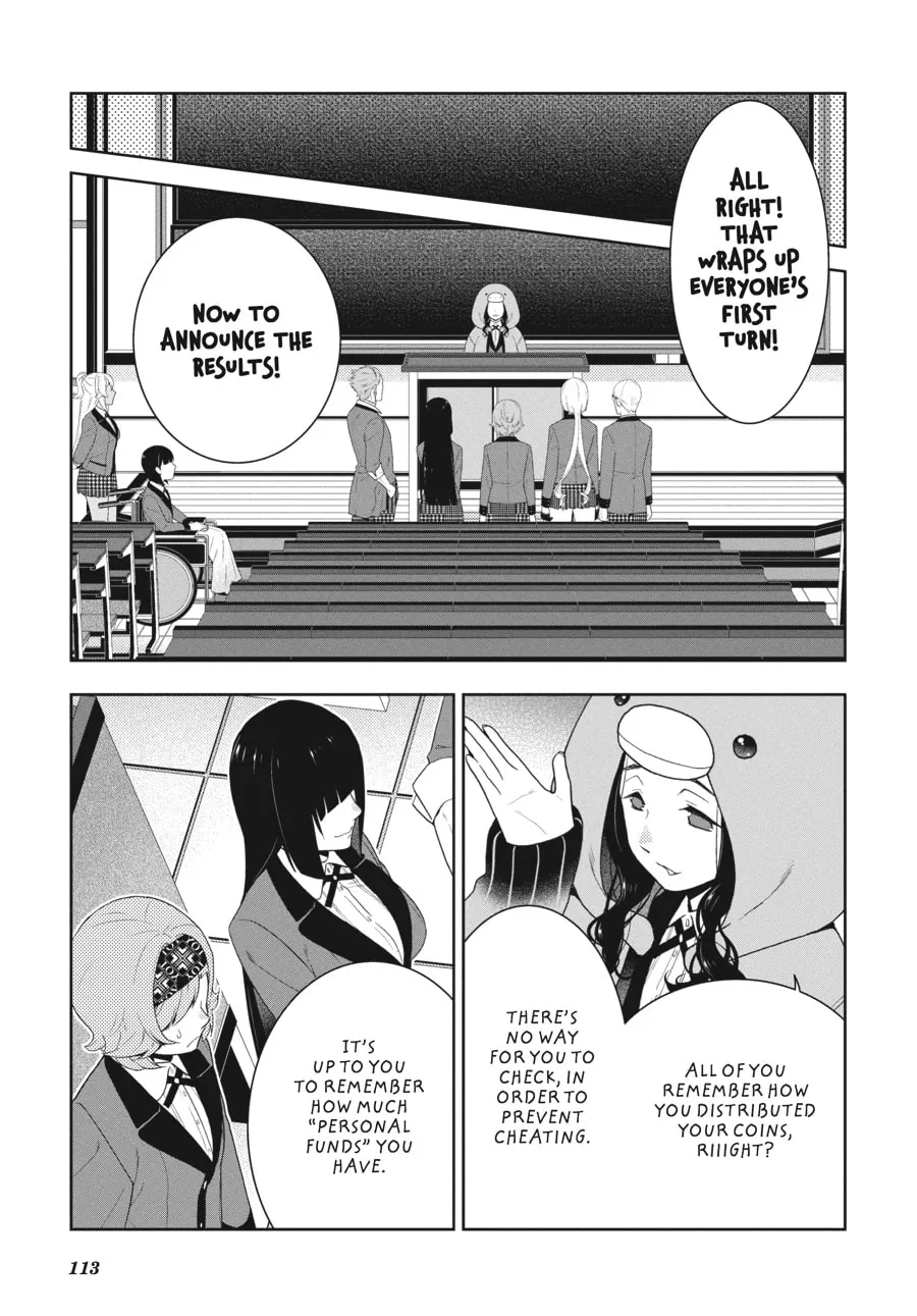 Read Kakegurui: Compulsive Gambler chapter 46 image 40 on Lezhin