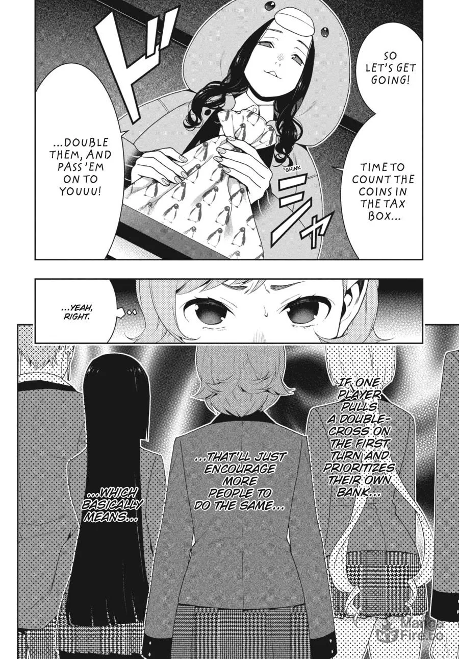 Read Kakegurui: Compulsive Gambler chapter 46 image 41 on Lezhin