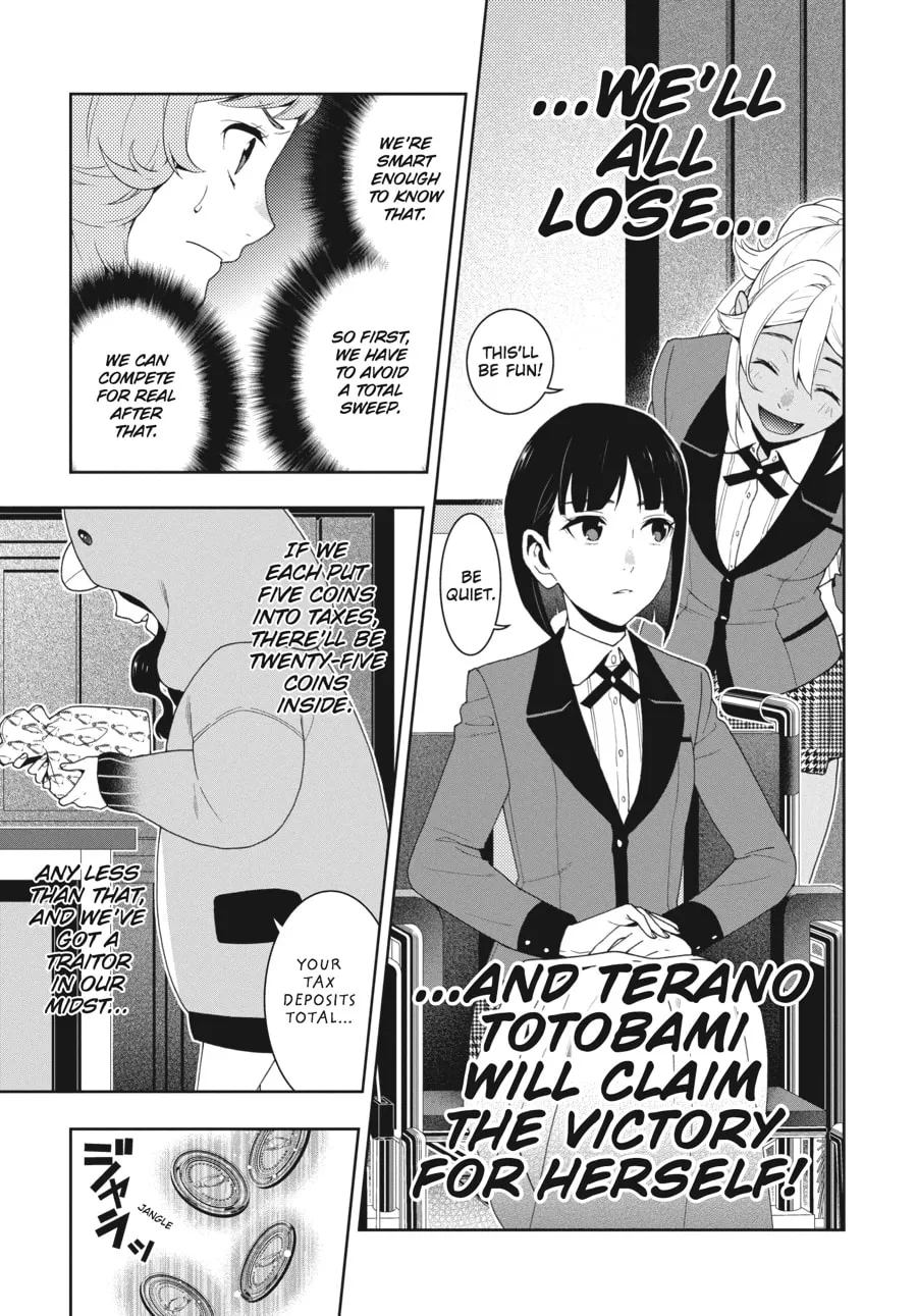 Read Kakegurui: Compulsive Gambler chapter 46 image 42 on Lezhin