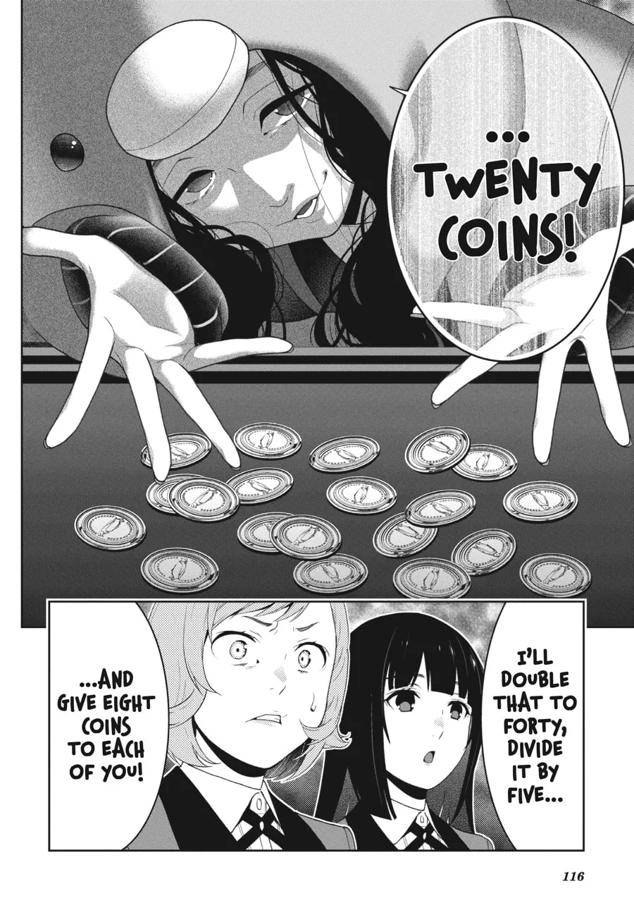 Read Kakegurui: Compulsive Gambler chapter 46 image 43 on Lezhin