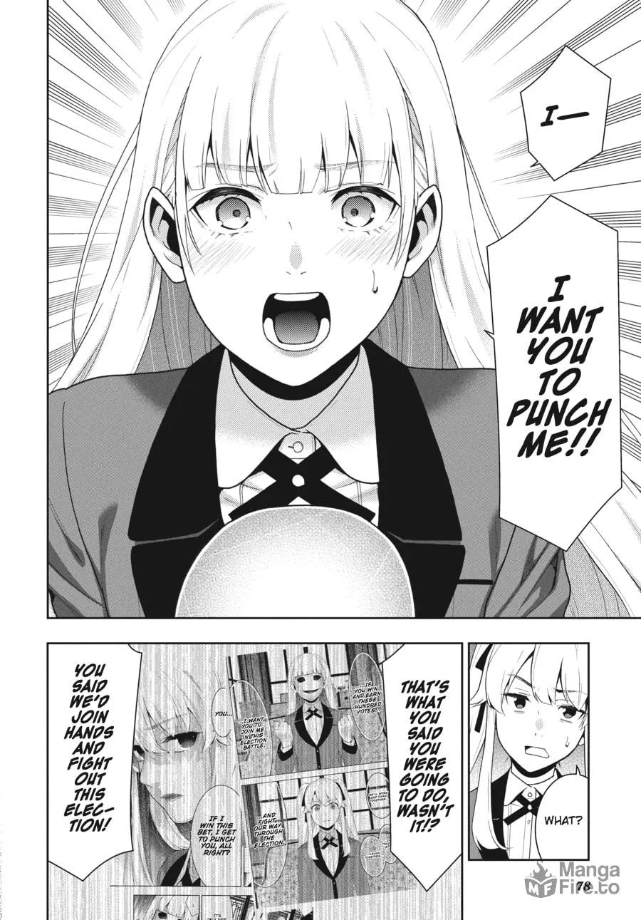 Read Kakegurui: Compulsive Gambler chapter 46 image 5 on Lezhin
