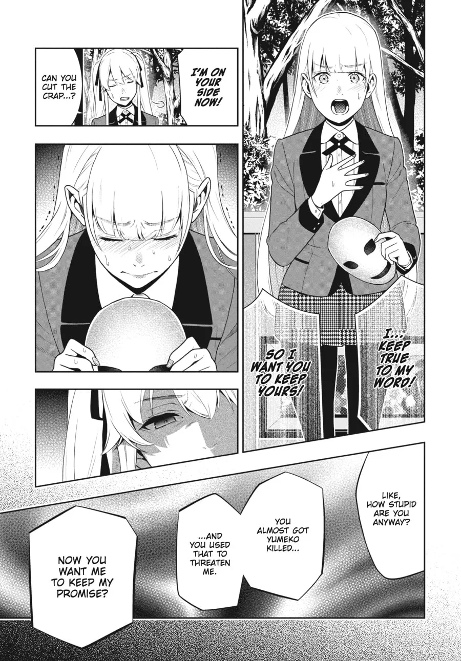 Read Kakegurui: Compulsive Gambler chapter 46 image 6 on Lezhin