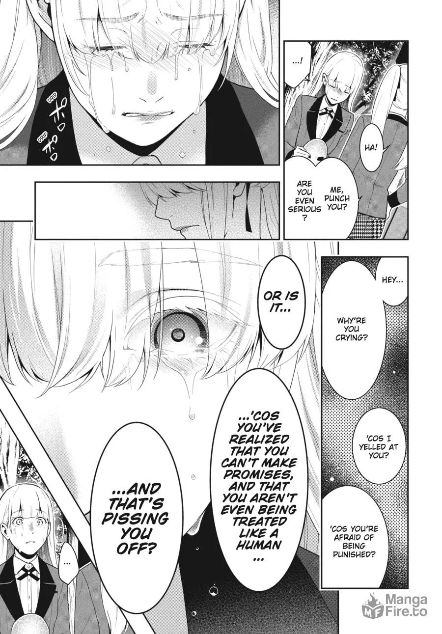 Read Kakegurui: Compulsive Gambler chapter 46 image 8 on Lezhin