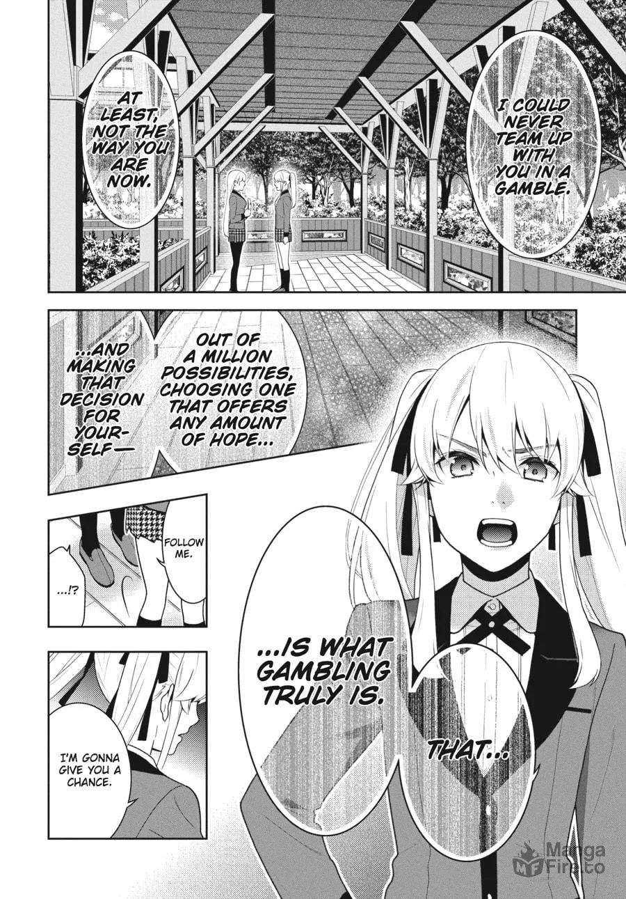 Read Kakegurui: Compulsive Gambler chapter 46 image 9 on Lezhin