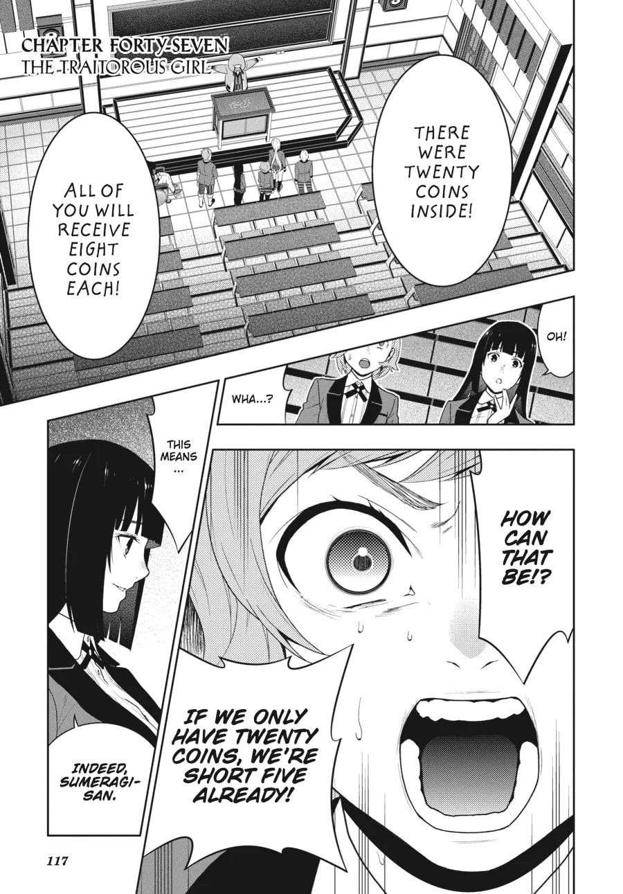 Read Kakegurui: Compulsive Gambler chapter 47 image 0 on Lezhin