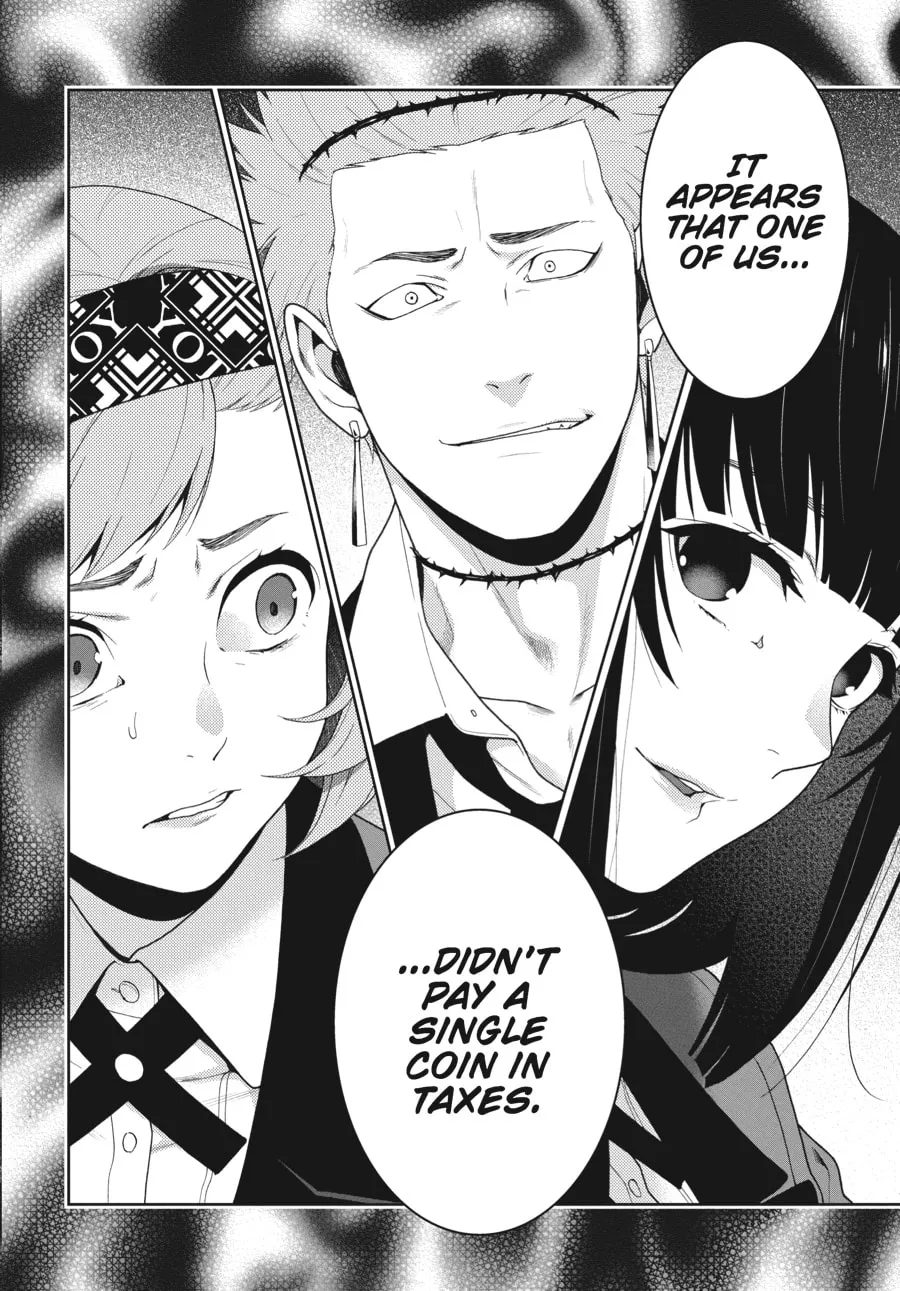 Read Kakegurui: Compulsive Gambler chapter 47 image 1 on Lezhin