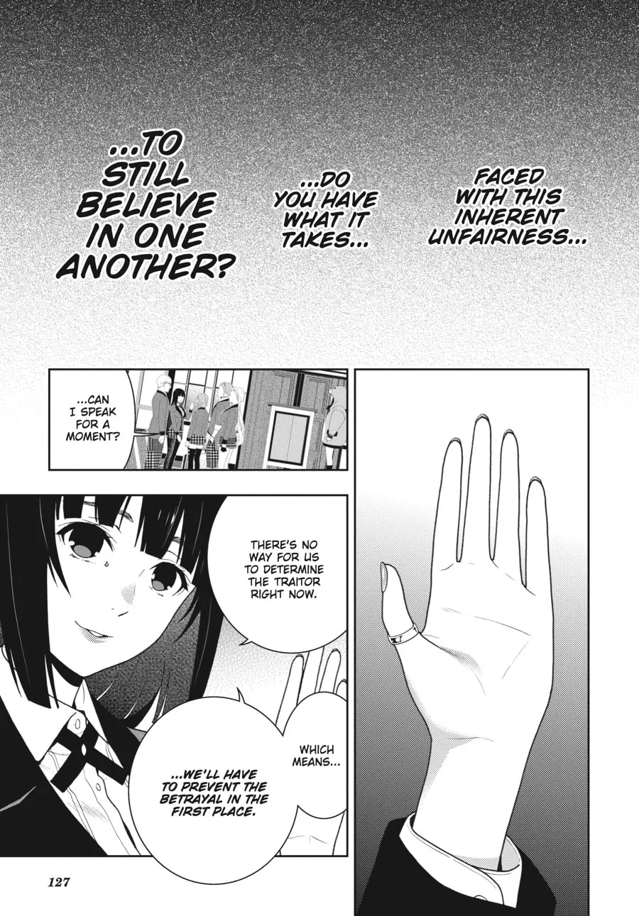Read Kakegurui: Compulsive Gambler chapter 47 image 10 on Lezhin