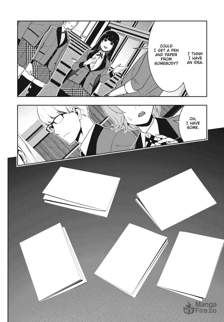 Read Kakegurui: Compulsive Gambler chapter 47 image 11 on Lezhin