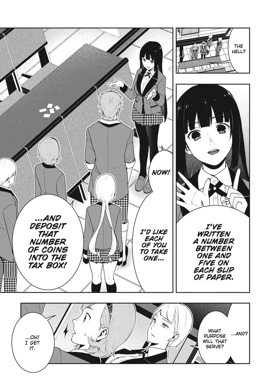 Read Kakegurui: Compulsive Gambler chapter 47 image 12 on Lezhin