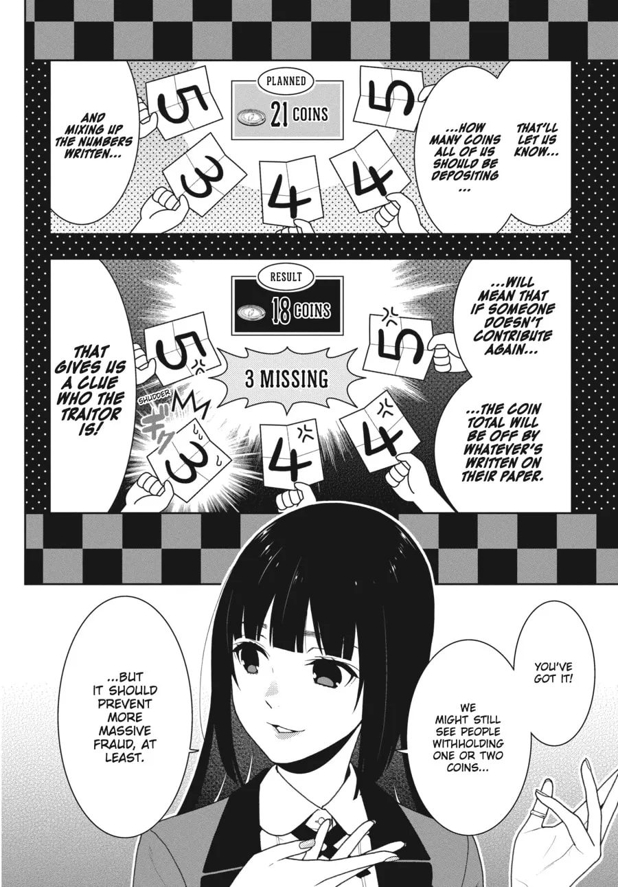 Read Kakegurui: Compulsive Gambler chapter 47 image 13 on Lezhin