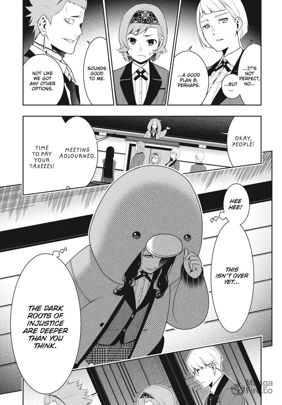 Read Kakegurui: Compulsive Gambler chapter 47 image 14 on Lezhin