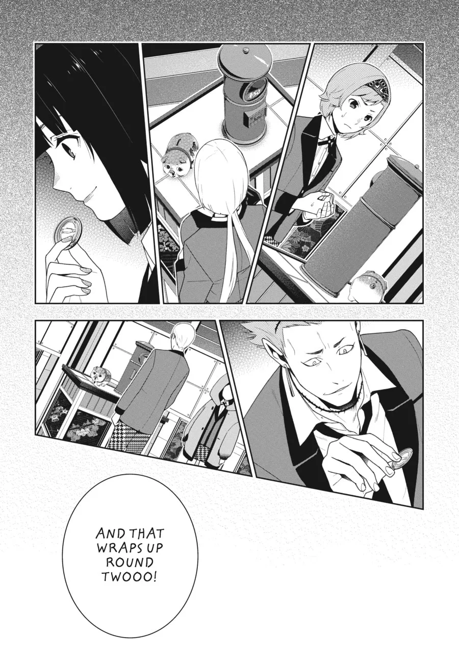 Read Kakegurui: Compulsive Gambler chapter 47 image 16 on Lezhin