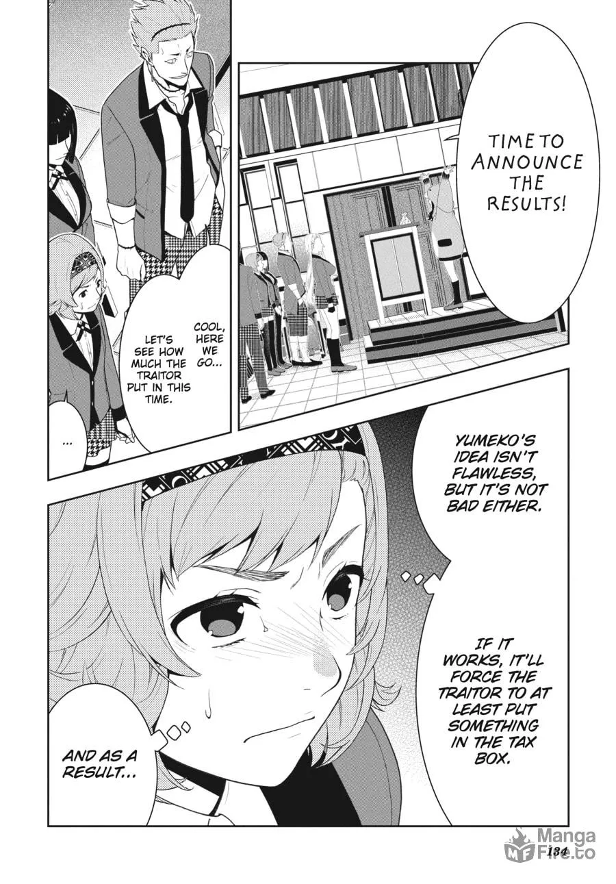Read Kakegurui: Compulsive Gambler chapter 47 image 17 on Lezhin