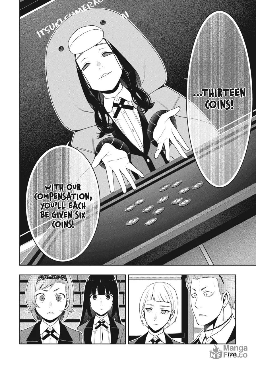 Read Kakegurui: Compulsive Gambler chapter 47 image 19 on Lezhin