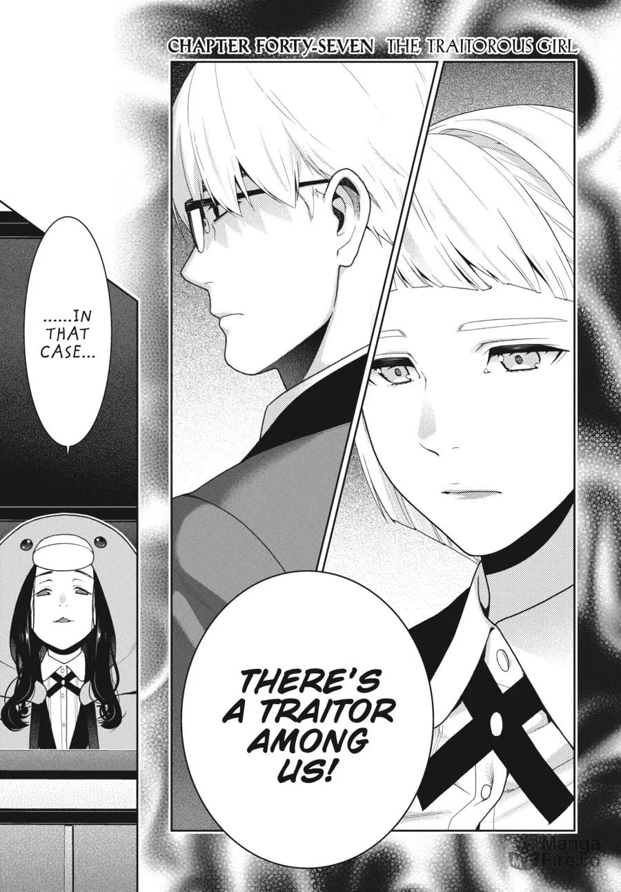 Read Kakegurui: Compulsive Gambler chapter 47 image 2 on Lezhin