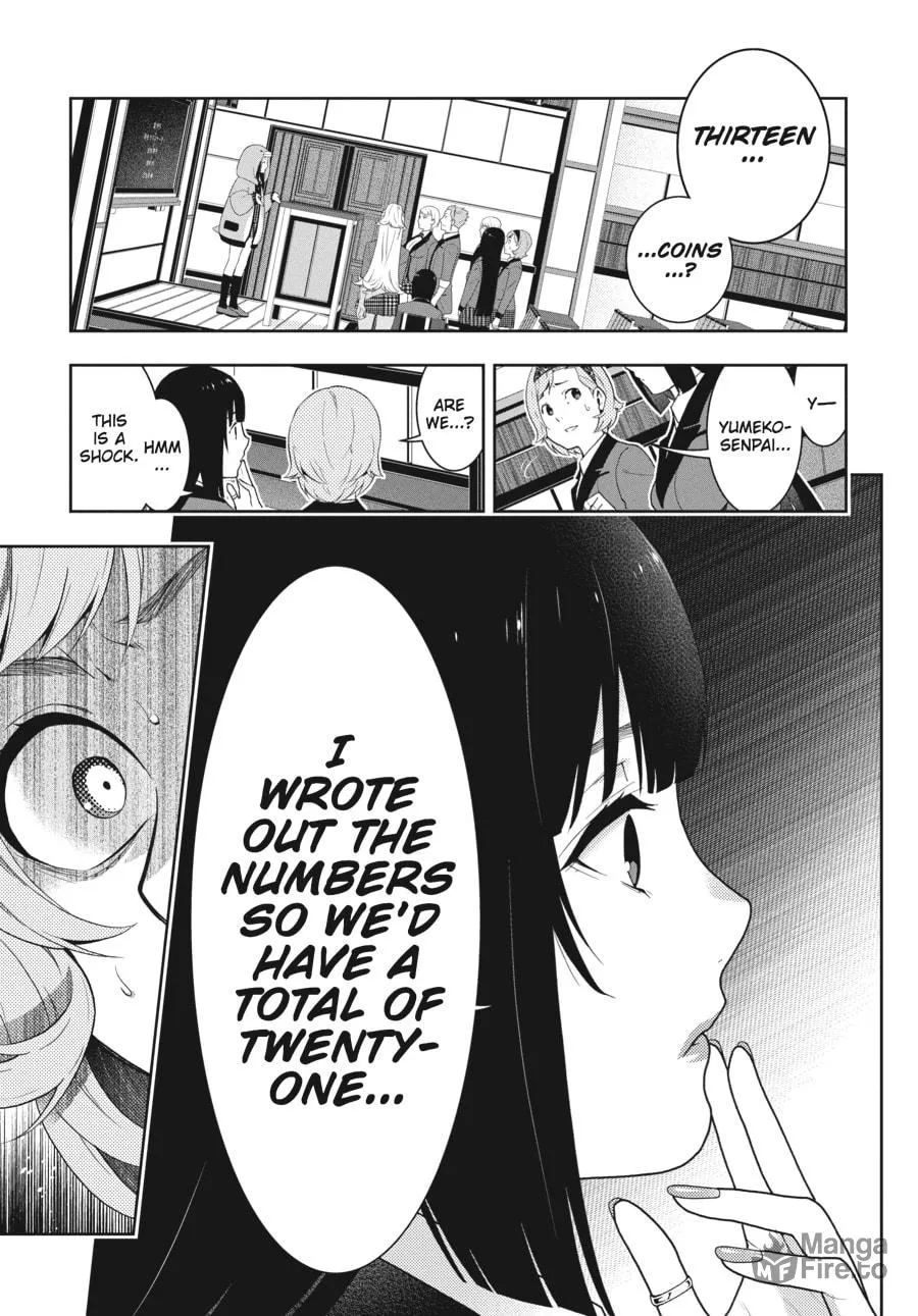 Read Kakegurui: Compulsive Gambler chapter 47 image 20 on Lezhin