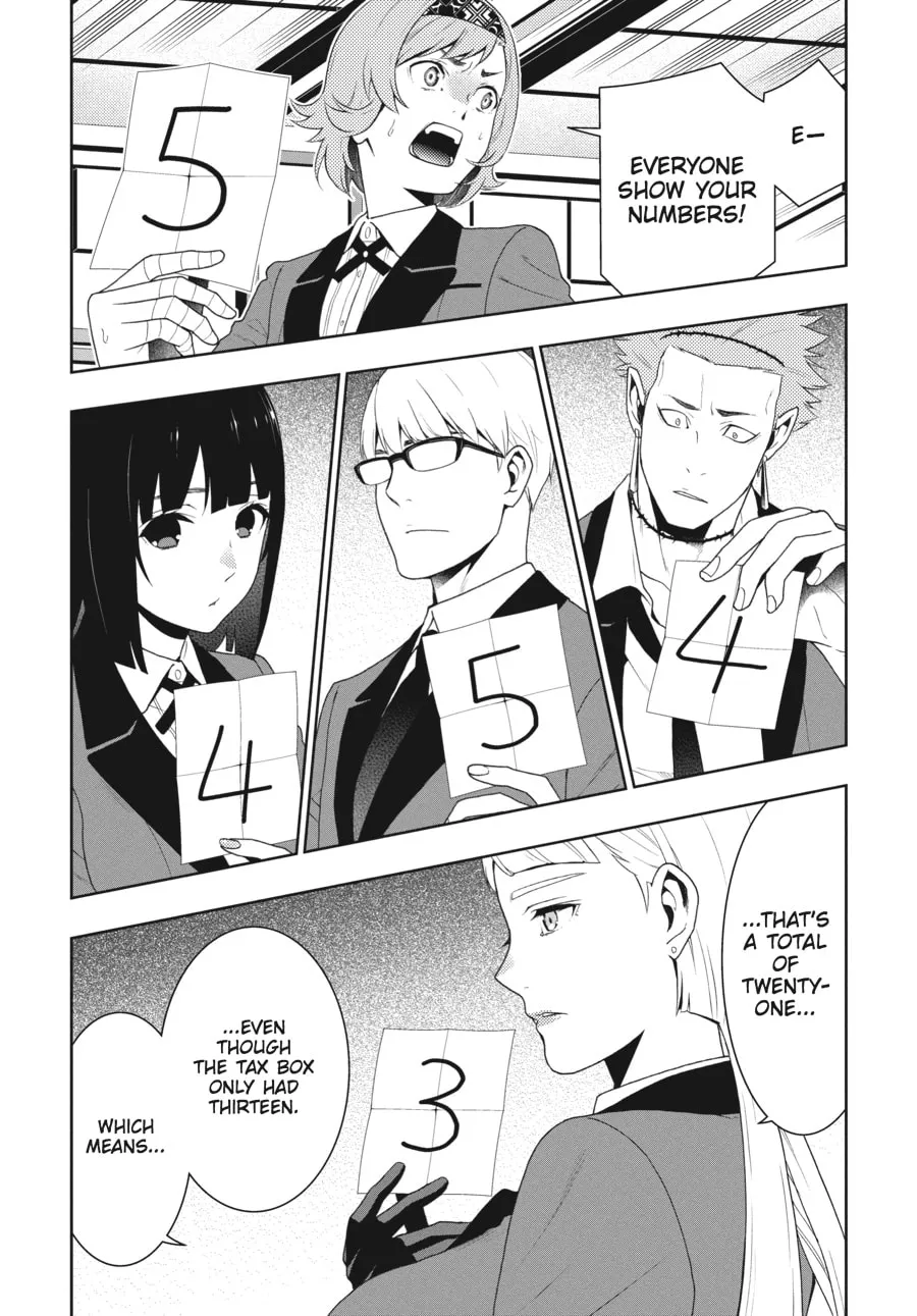 Read Kakegurui: Compulsive Gambler chapter 47 image 21 on Lezhin
