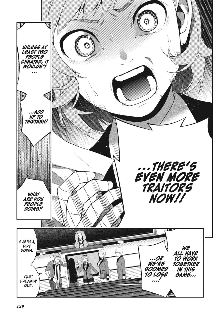 Read Kakegurui: Compulsive Gambler chapter 47 image 22 on Lezhin