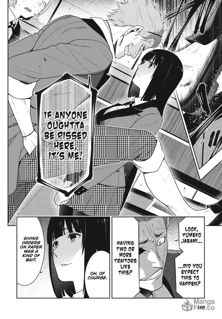 Read Kakegurui: Compulsive Gambler chapter 47 image 23 on Lezhin