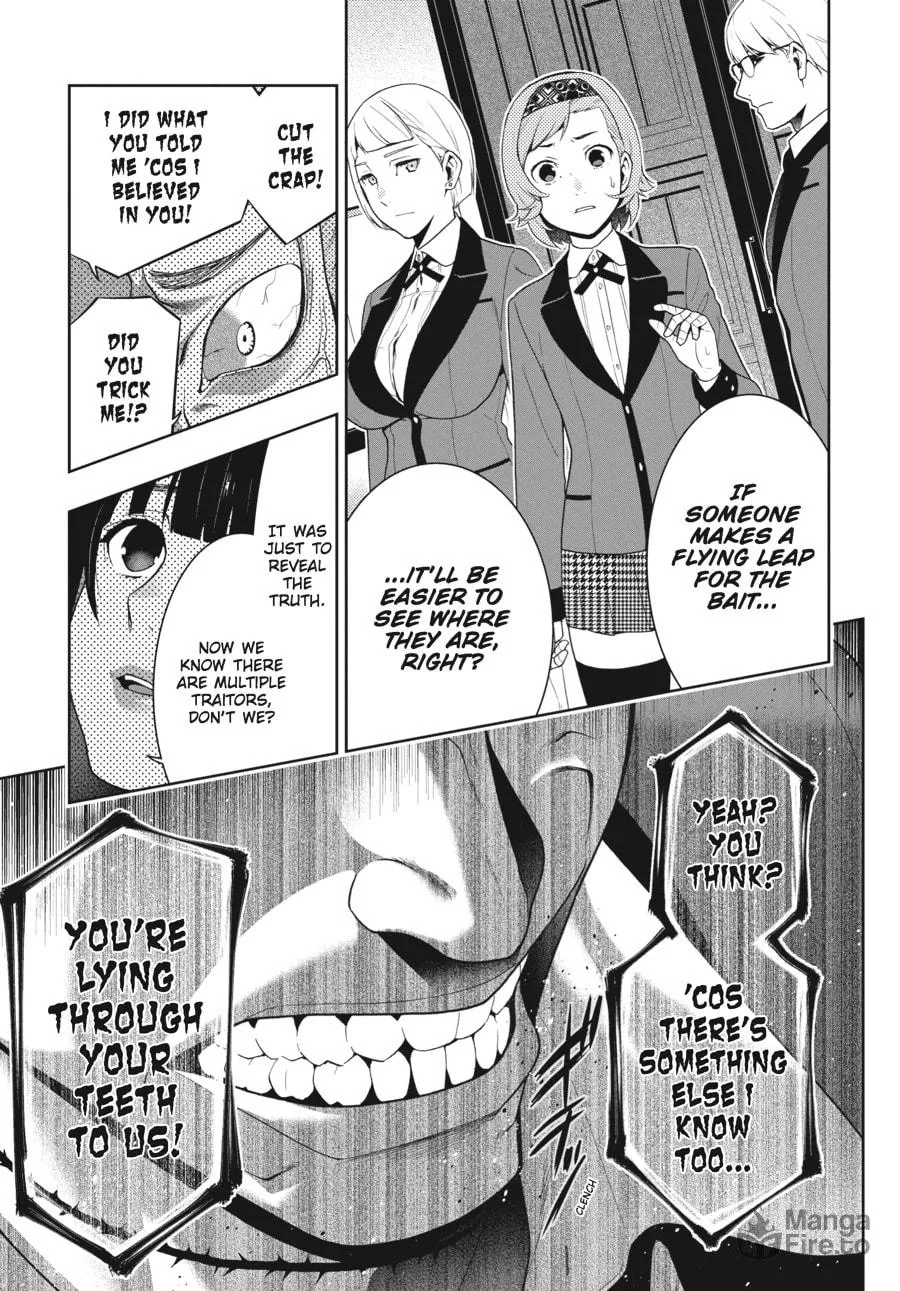 Read Kakegurui: Compulsive Gambler chapter 47 image 24 on Lezhin