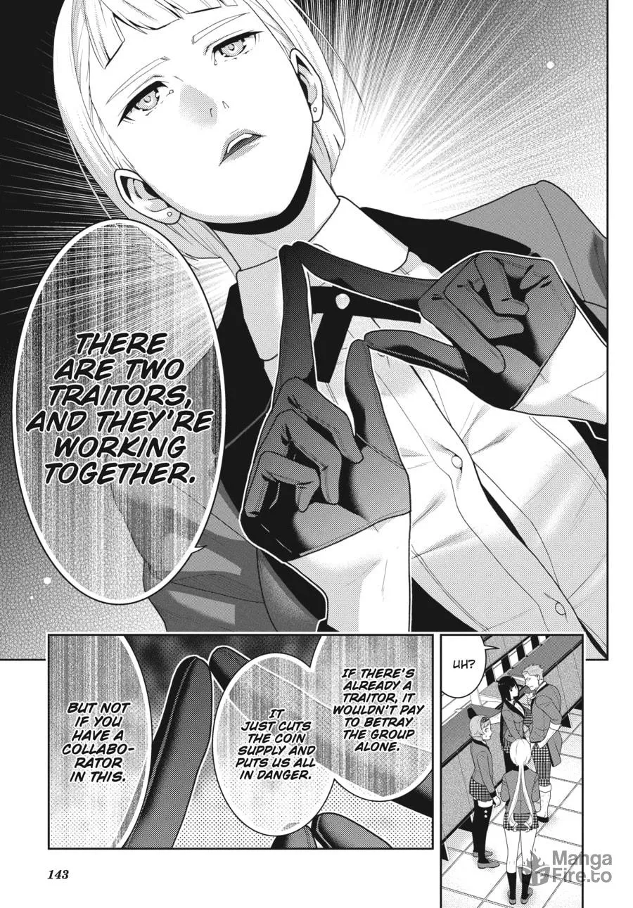 Read Kakegurui: Compulsive Gambler chapter 47 image 26 on Lezhin