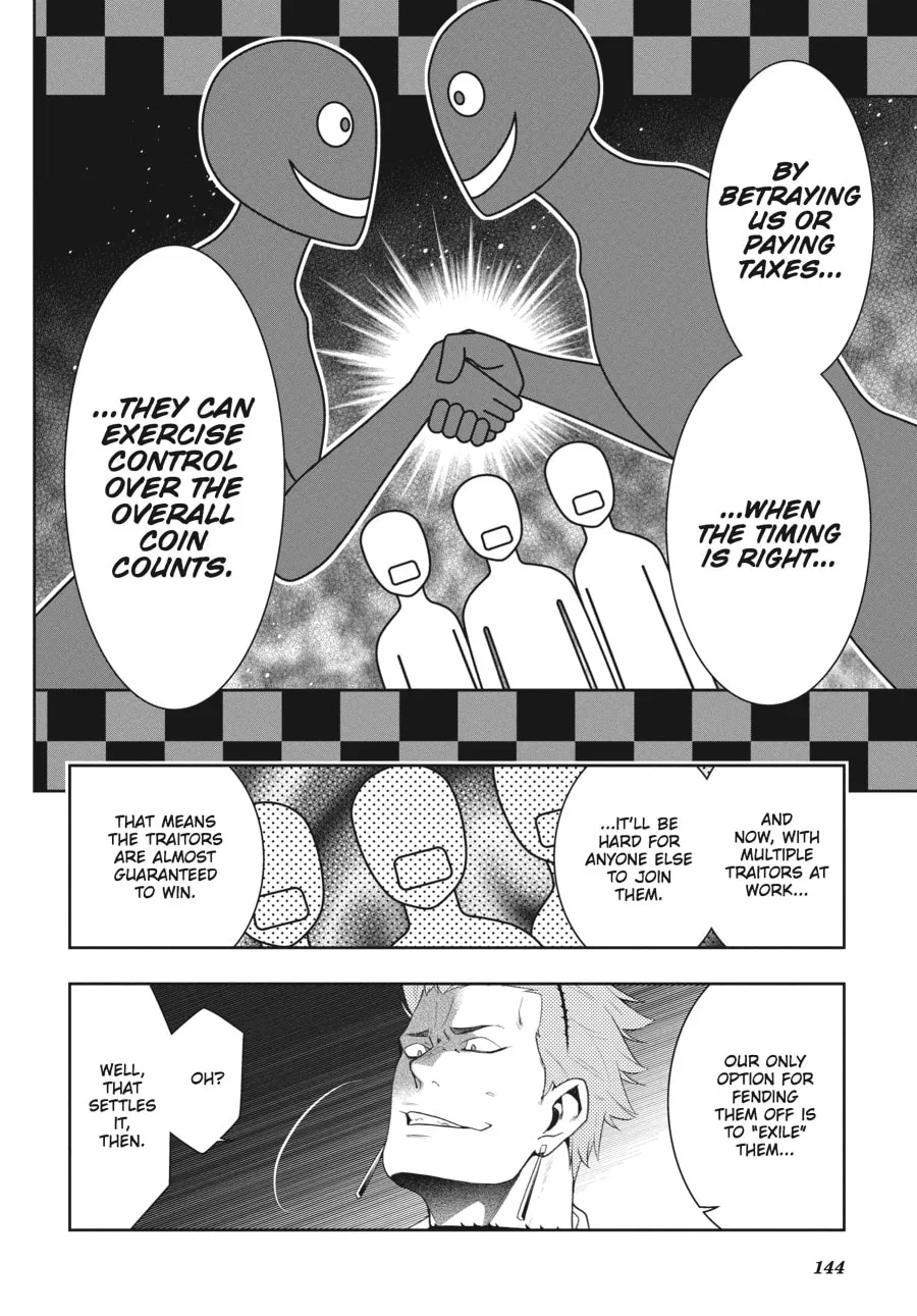 Read Kakegurui: Compulsive Gambler chapter 47 image 27 on Lezhin