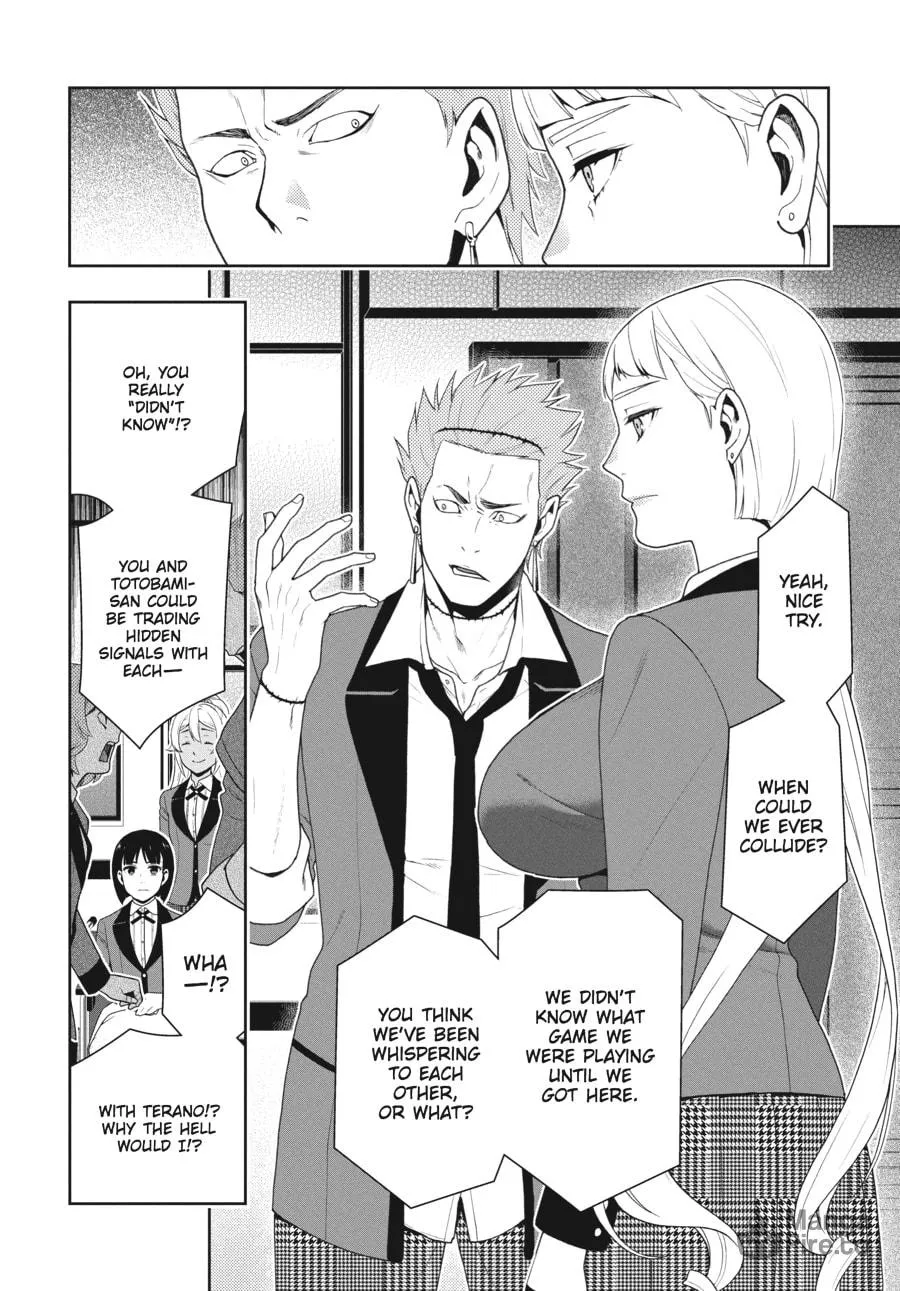 Read Kakegurui: Compulsive Gambler chapter 47 image 29 on Lezhin