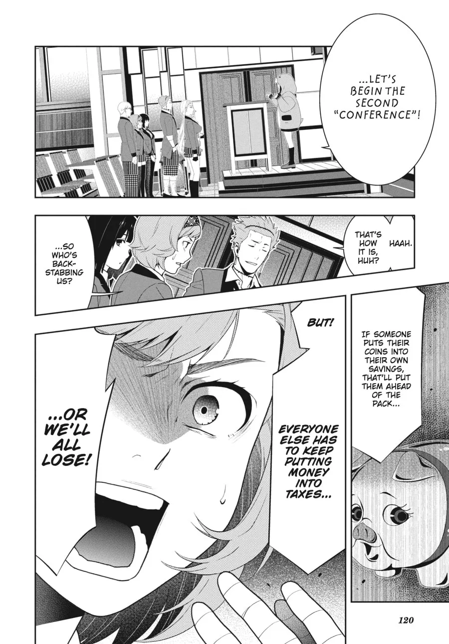 Read Kakegurui: Compulsive Gambler chapter 47 image 3 on Lezhin