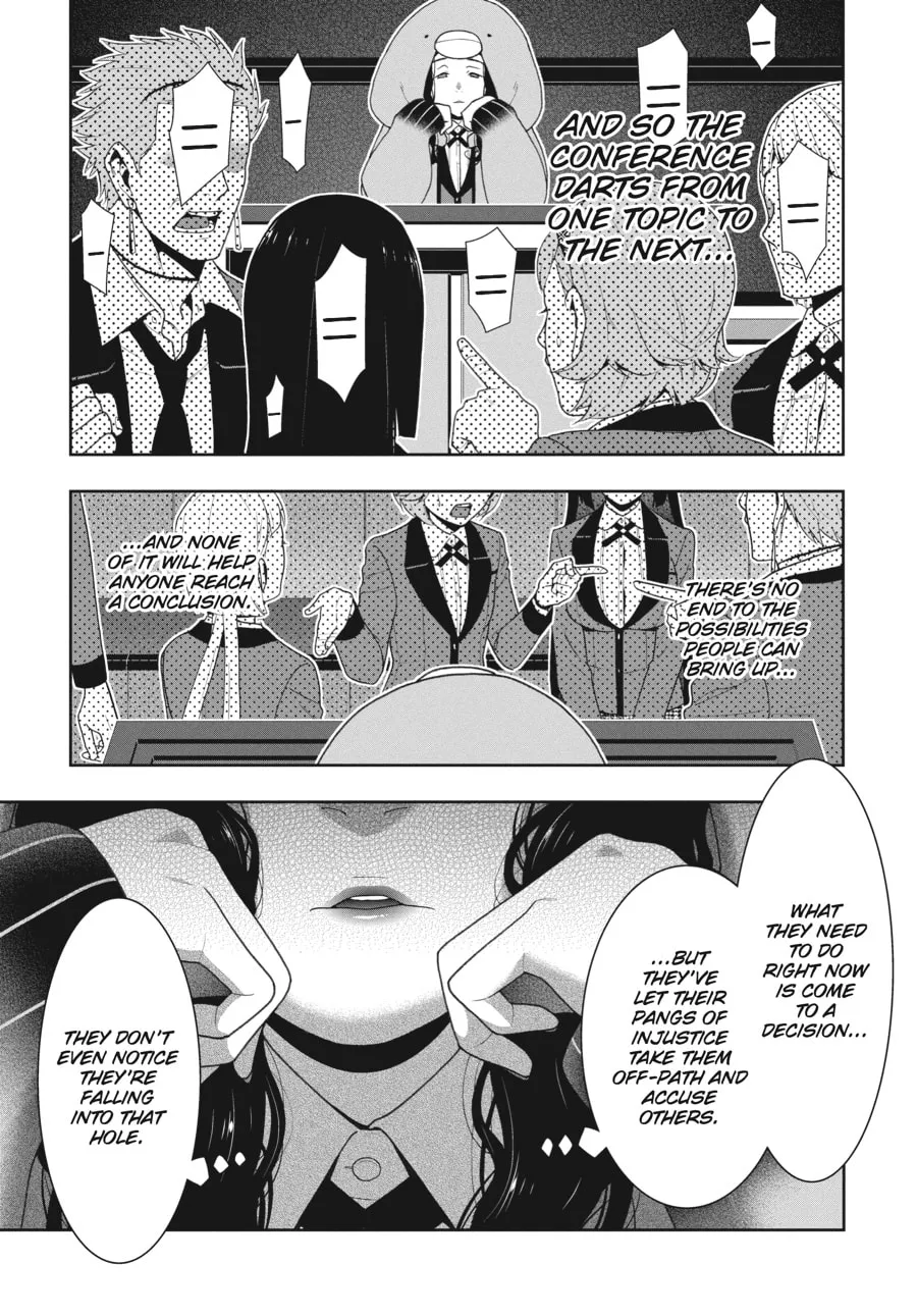 Read Kakegurui: Compulsive Gambler chapter 47 image 30 on Lezhin